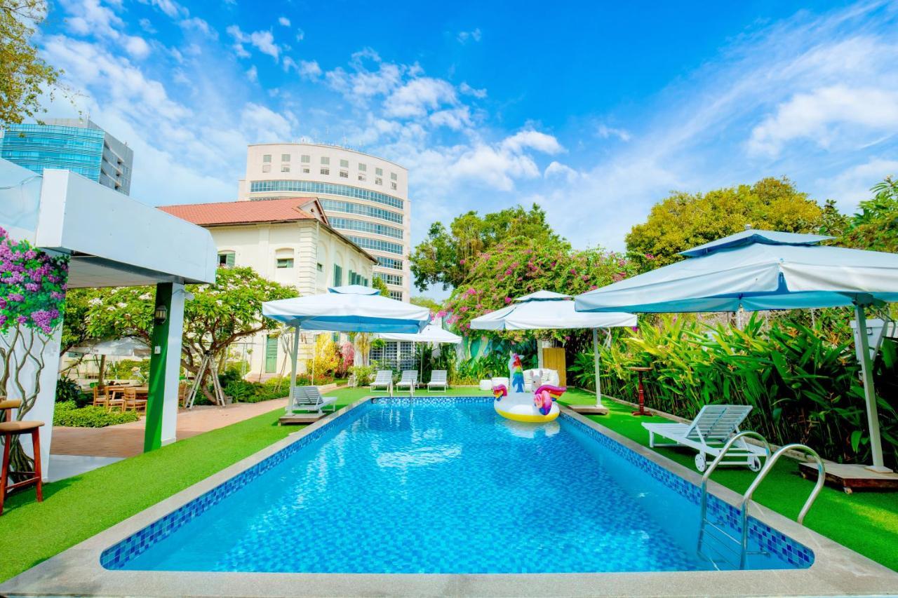 Dc House - Mini Resort Vung Tau فونج تاو المظهر الخارجي الصورة