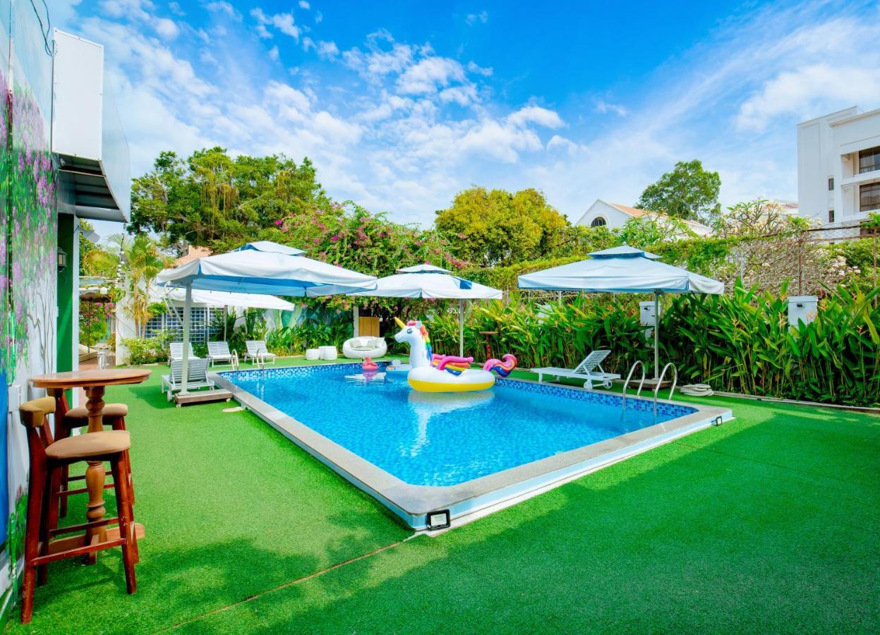 Dc House - Mini Resort Vung Tau فونج تاو المظهر الخارجي الصورة
