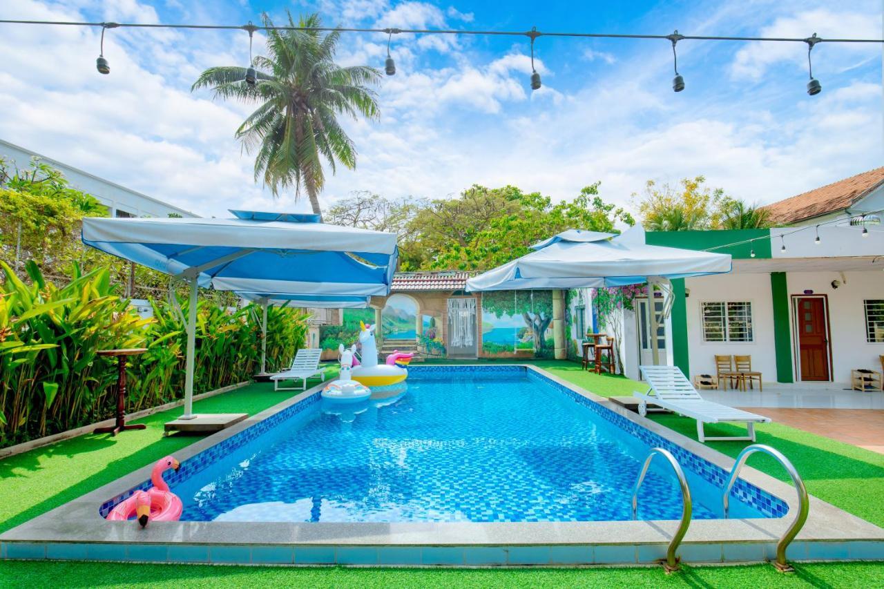 Dc House - Mini Resort Vung Tau فونج تاو المظهر الخارجي الصورة